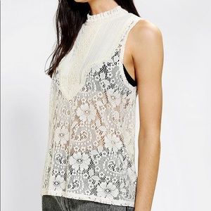 SOLD - Urban Outfitters Kimchi Blue Victorian Top